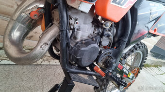 KTM sx 200 r.v. 2004 výmena za 85 - 8