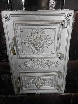 Kachlova pec, kachle 30-te roky XX storocia - 8