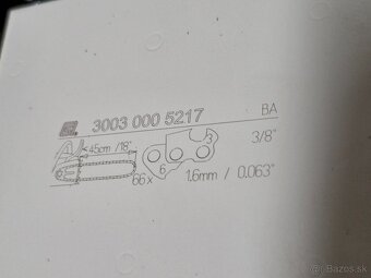 Stihl ms 461 motorova pila top stav - 8