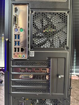 Herný počítač Ryzen 5 5500 16 GB  GTX 1060 6 GB 500GB SSD - 8