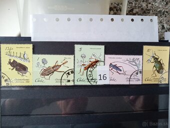 Poštové známky č.491 - AMERIKA a KARIBIK I. - 20 sérií - 8