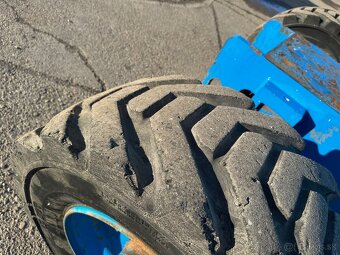 GENIE Z montážna plošina 1997 VIN 132 - 8