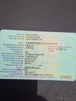 Alfa 147 - 8