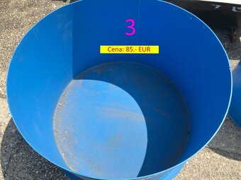 Plastová kaďa 416 L a smaltovaná vaňa na zrážkovú vodu - 8