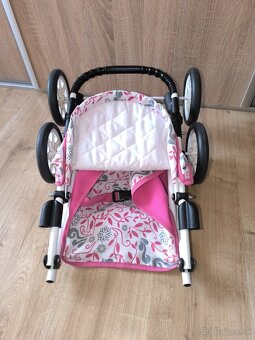 Športový kočík pre bábiky - 8