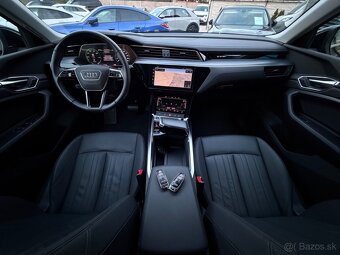 Audi E-tron 50 Quattro VzduchKožaŤažné - 8