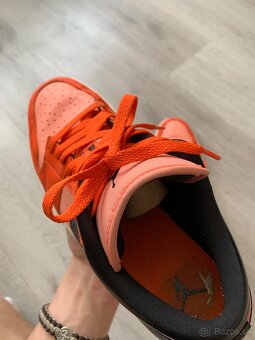 Nike Air Jordan 1 Low “Rush Orange Black” - 8