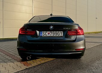 BMW rad 3 318d A/T - 8