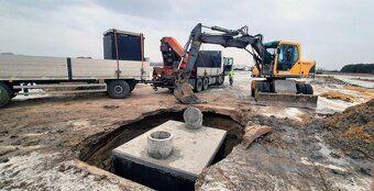 BETÓNOVÉ PIVNICE, ŽUMPY A NÁDRŽE - 8