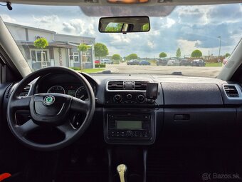 Škoda Fabia II. 1,2 HTP čerstvá STK - 8