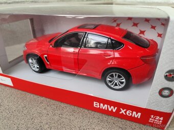 Predám toto 20 cm BMW 6 v mierke 1:24 - NOVÝ, KOVOVÝ MODE - 8