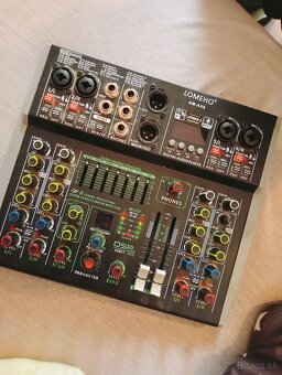 Mixér plus mikrofón - 8