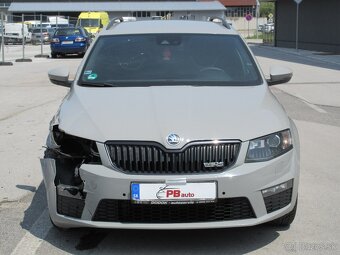 Škoda Octavia Combi 2.0 TDI DPF RS DSG - 8