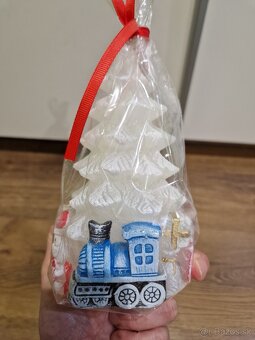 Detská sviečka stromček - 8