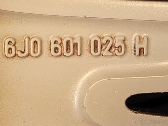 HLINIKOVE DISKY ORIG.SEAT IBIZA VW SKODA 5x100 185/60 R15 - 8