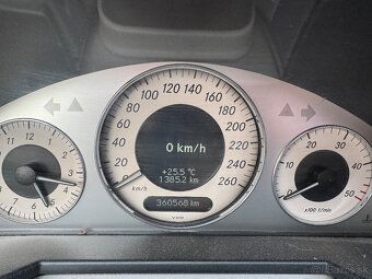 PREDÁM MERCEDES BENZ E 220 CDI - 8