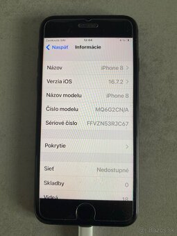 iPhone 8 64GB - 8