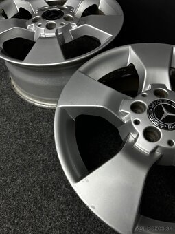 Alu MERCEDES 5x112 17” - 8