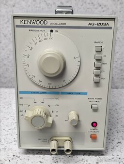 Meracie prístroje: Kikusui 》Tektronix 》HP 》Hantek 》Fluke - 8
