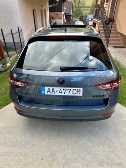 Škoda Superb Combi 2.0 TDI Style DSG - 8