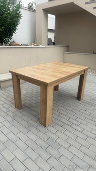 Jedálenský rozkladací stôl hemilton - 8