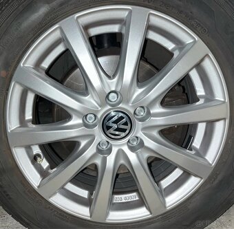 Stredové krytky - pukličky kolies VOLKSWAGEN - 8