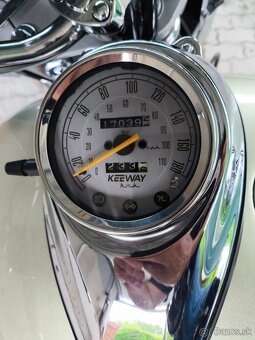 Predám krásny ako nový chopper - 8