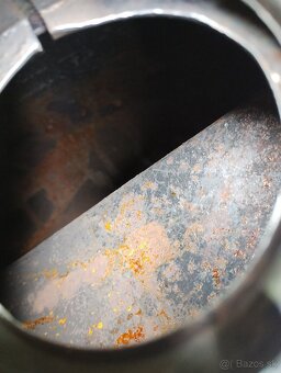 Originálna nádrž jawa 250 alebo 350 v pôvodnom stave - 8