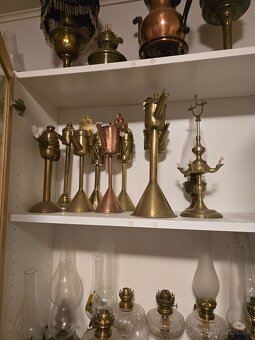 Viac ako 120kusov petrolejky a iné dekorácia - 8