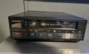 Vhs videoprehravač - 8