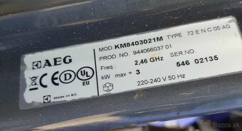 Vstavaná elektrická rúra Electrolux-AEG - 8