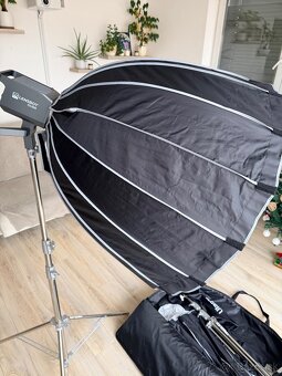 Predám COB LED svetlá Lensbot GL100 - 8