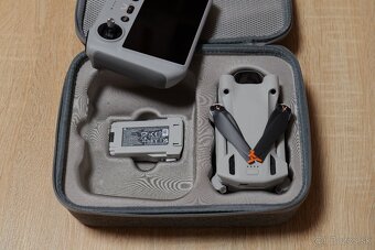 DJI Mini 3 Pro + RC, výška 500m, stav ako nový - 8