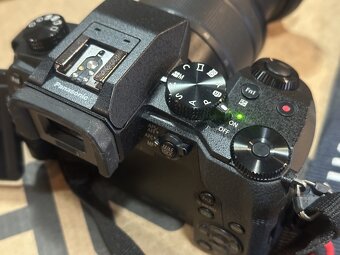 Panasonic Lumix G70 4k video + objektív 12-60, príslušenstvo - 8