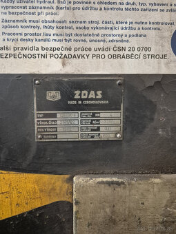 Lis rovnací CDN 400 B - 8