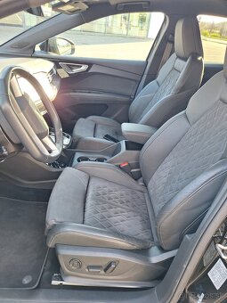 Audi Q4 sportback 50 e-tron sline 220kw quatro odpocet DPH - 8