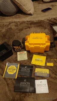 Invicta Venom Reserve - Limitovaná prémiová edícia hodinky - 8