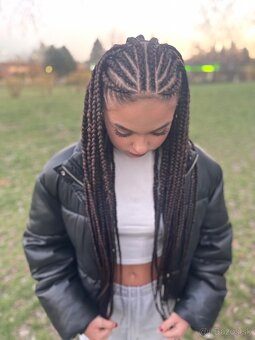 Zapletanie copíkov - afro copíky, boxerské copy, brčky - 8
