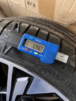 ✅ R19 ®️ Originál Audi Sport 5x112 ET40 ✅ 245/35 R19 Leto - 8