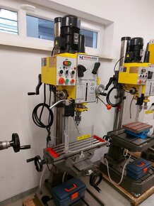 Slpová vrtačka Technologis BPC 40 , BPS vrtačko frézka - 8