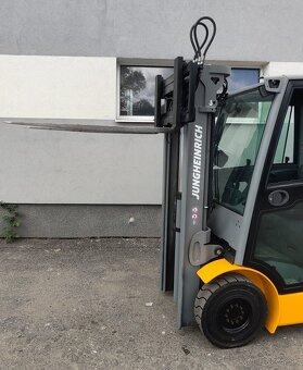 Plynovy vysokozdvižný vozík Jungheinrich TFG 425s - 8