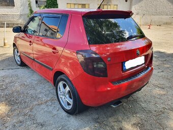 Škoda Fabia II 1.2 benzin SPORT EDITION LIMITED 388 - 8