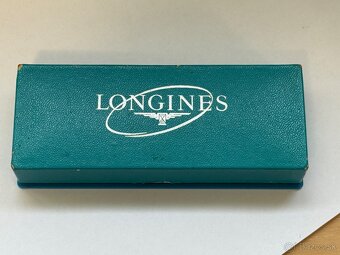 Zlaté hodinky Longines 14 karát - 8