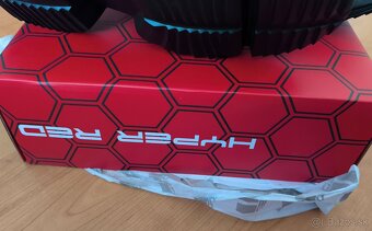 Panske Botasky HYPER RED™ HIGH BLACK Boots 45 - 8