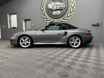 Porsche 911 Carrera Cabrio 996 Turbo - 8