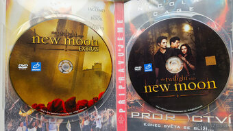 DVD Twilight sága komplet, 4x DVD Špeciálna Edícia (s bonusm - 8