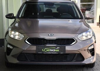 Kia Cee´d 1.6CRDi TAŽNÉ A/T ČR KAMERA 100 kw - 8