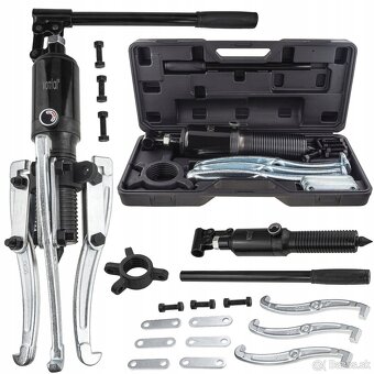Sťahovaky na ložiská hydraulické 5T 10T 20T 50T TOP - 8