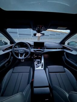 A4 Avant (Combi) 2,0 TDI 3x S-line Matrix Virtual 360kamera - 8