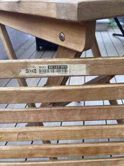 Záhradné alebo balkónové sedenie - 8